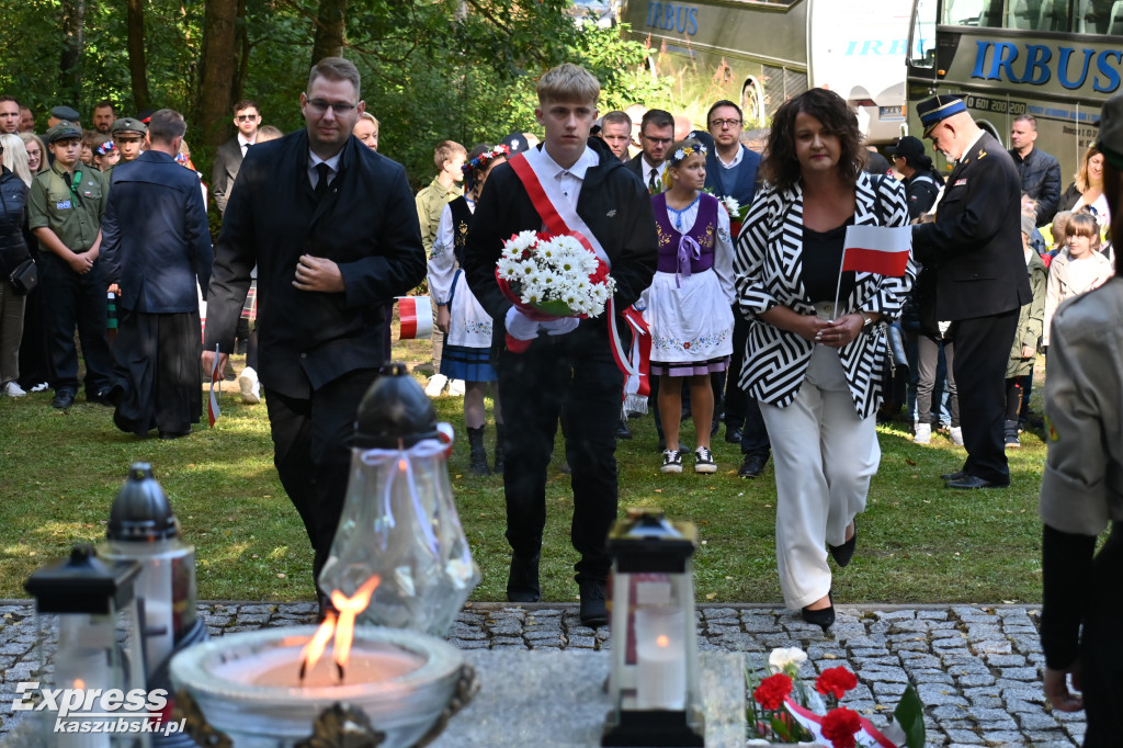 Uroczystości w Kartuzach i Kaliskach