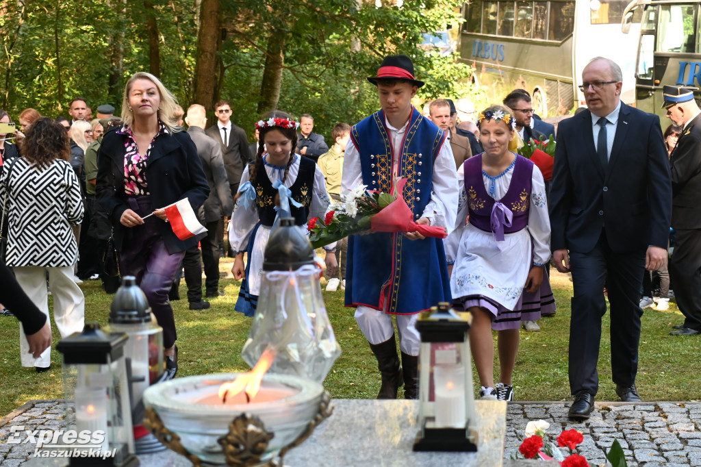 Uroczystości w Kartuzach i Kaliskach