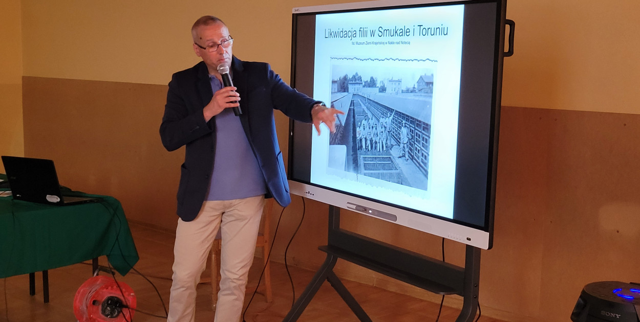 Spotkanie z historią w Przodkowie