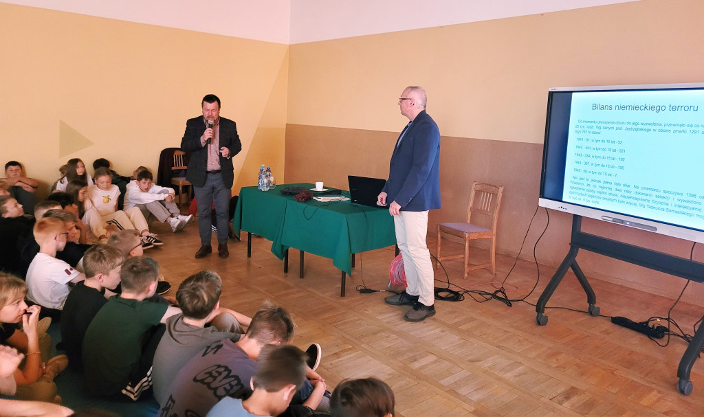 Spotkanie z historią w Przodkowie
