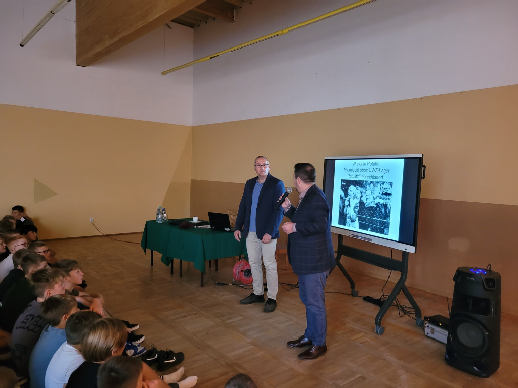 Spotkanie z historią w Przodkowie