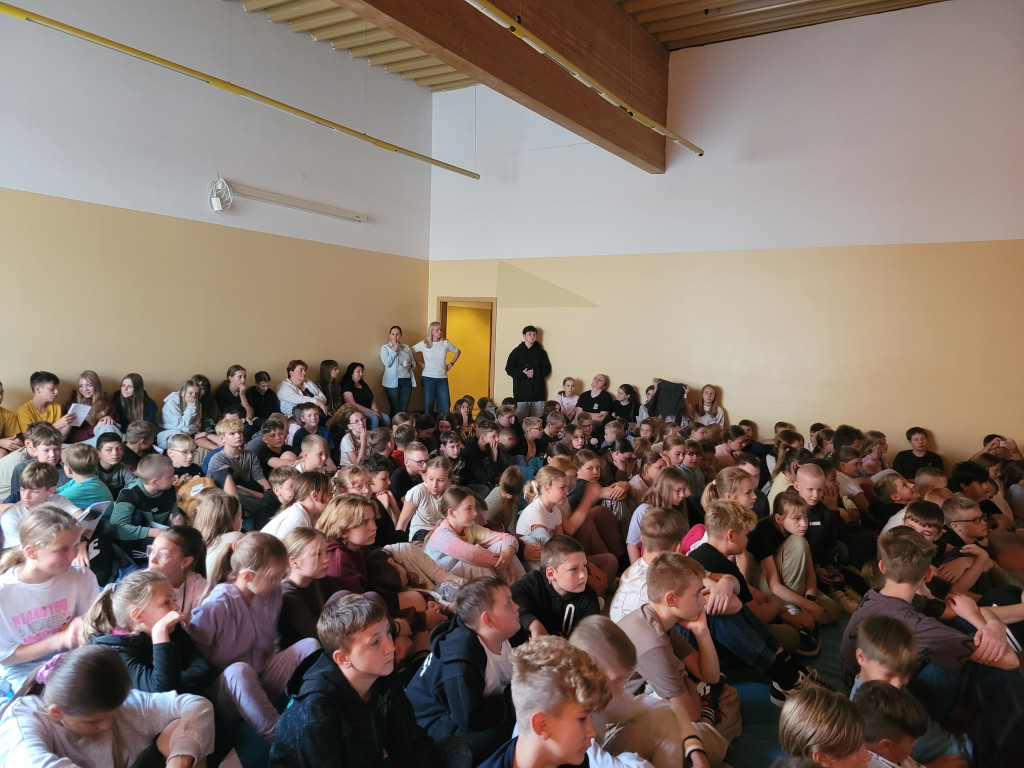 Spotkanie z historią w Przodkowie