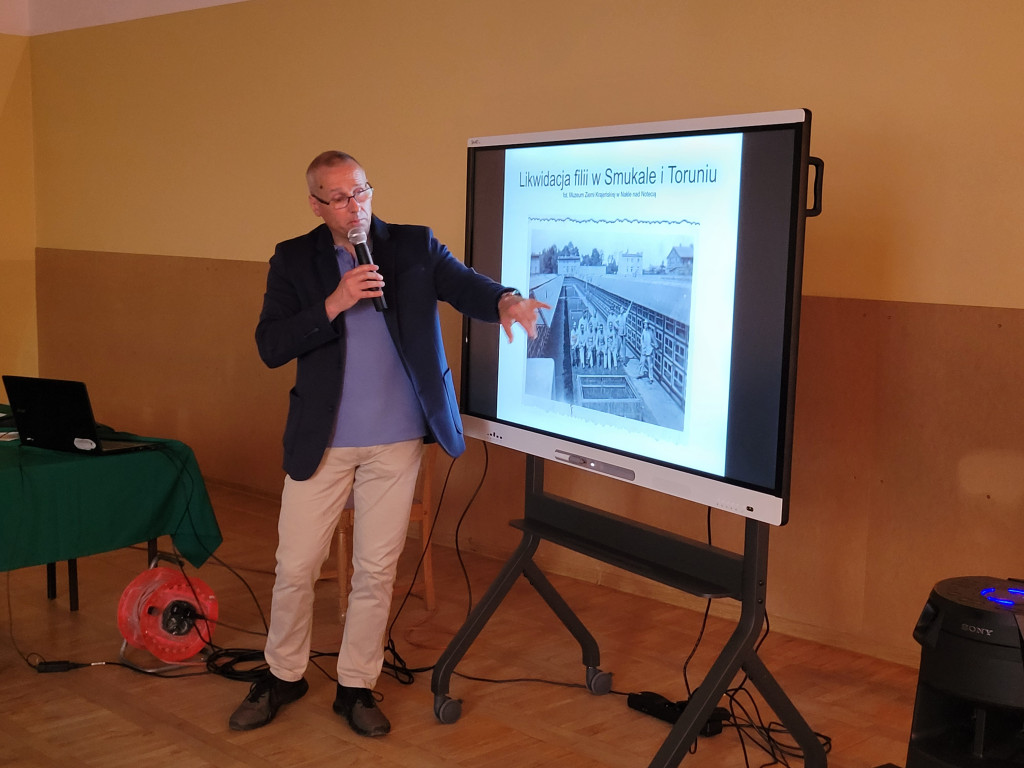 Spotkanie z historią w Przodkowie
