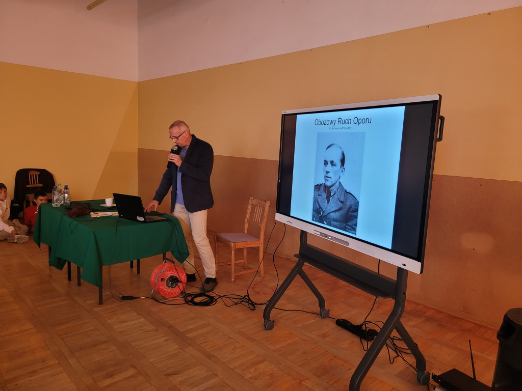 Spotkanie z historią w Przodkowie