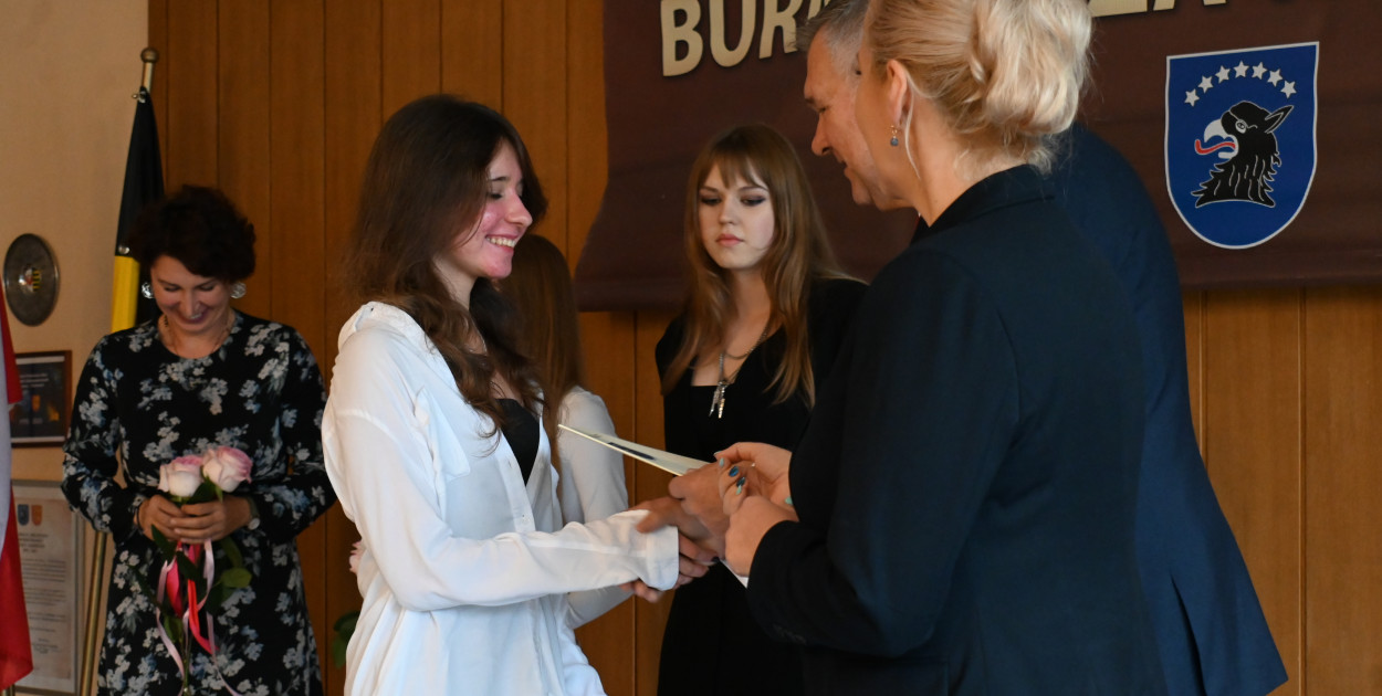 Stypendia burmistrza Kartuz 2025/2026