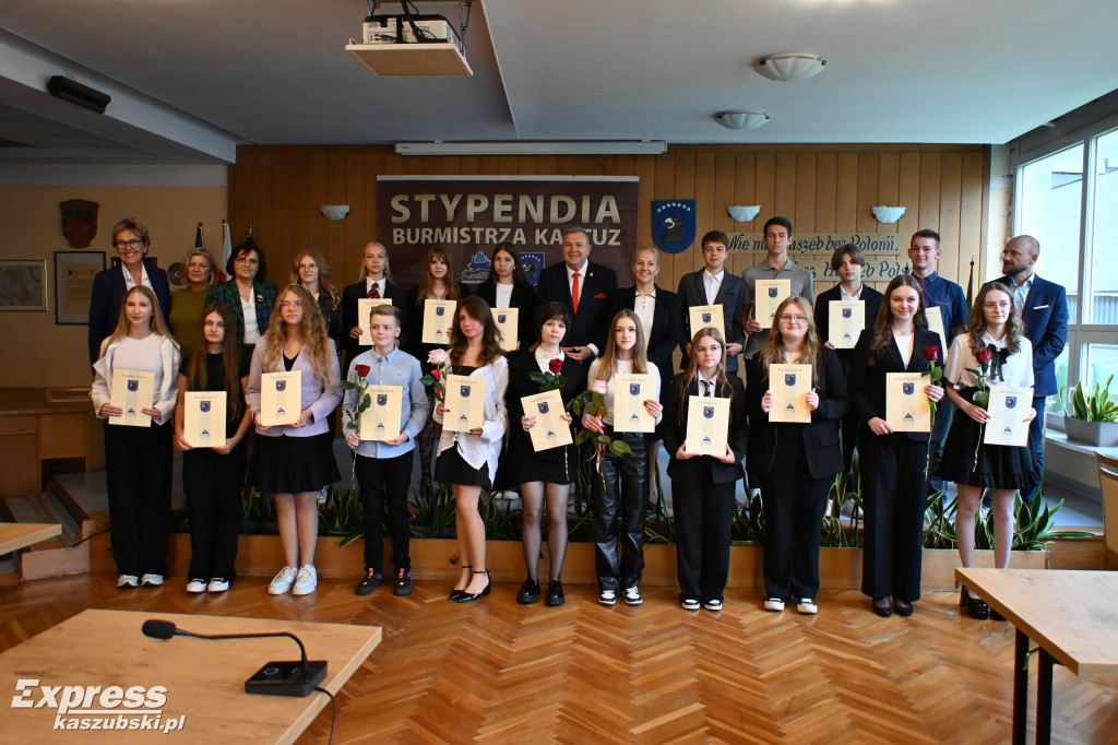 Stypendia burmistrza Kartuz 2025/2026