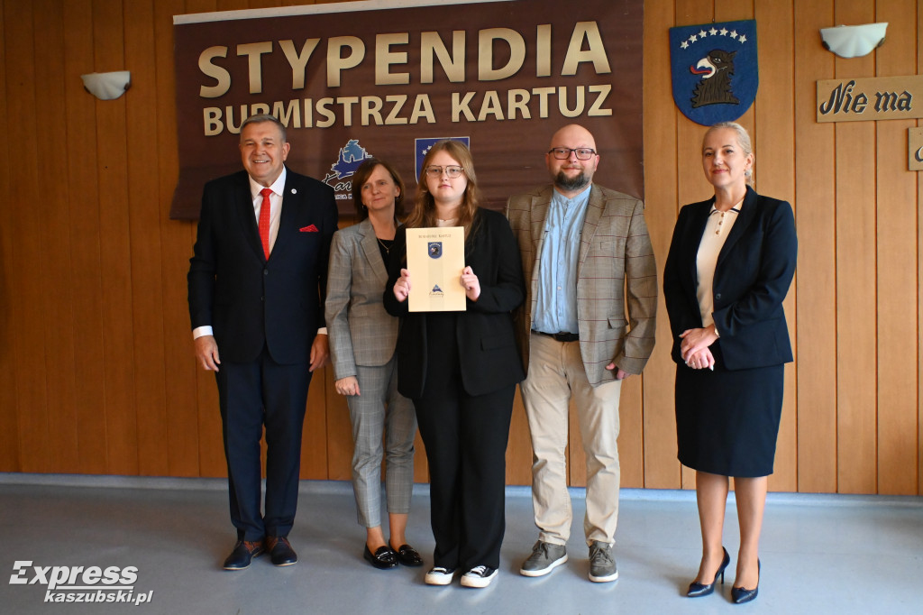 Stypendia burmistrza Kartuz 2025/2026