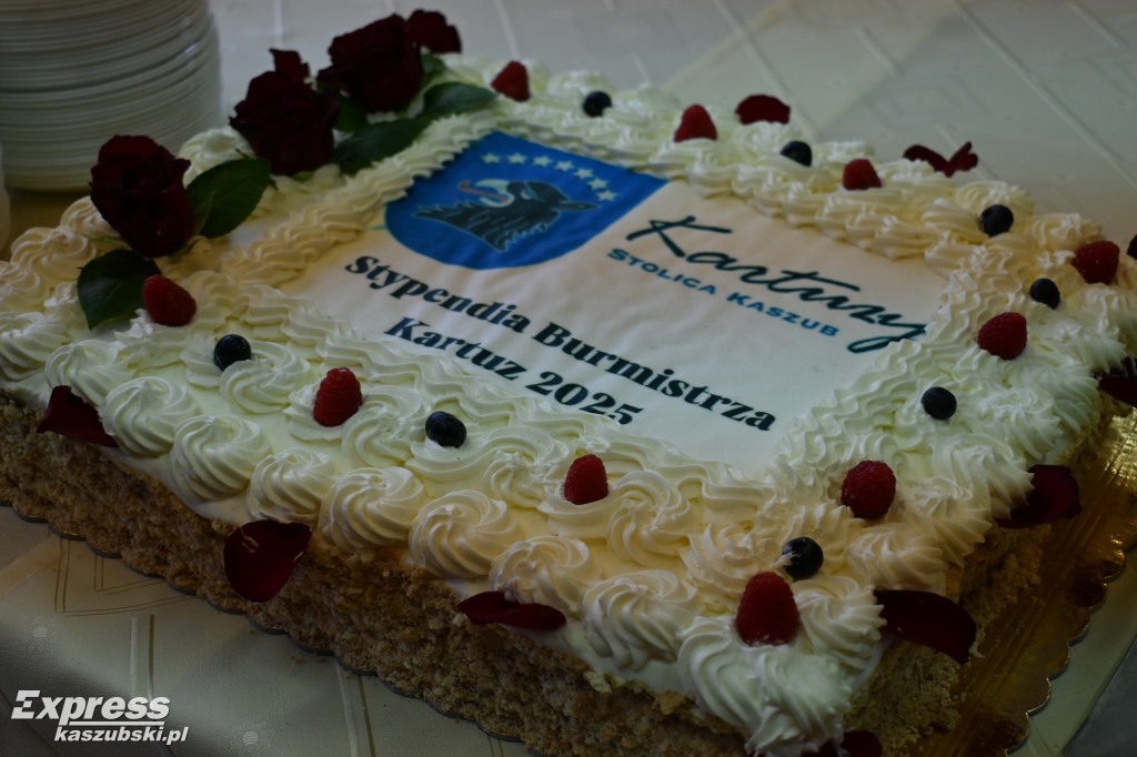 Stypendia burmistrza Kartuz 2025/2026