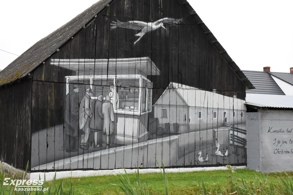 Nowe murale w Kamienicy Szlacheckiej