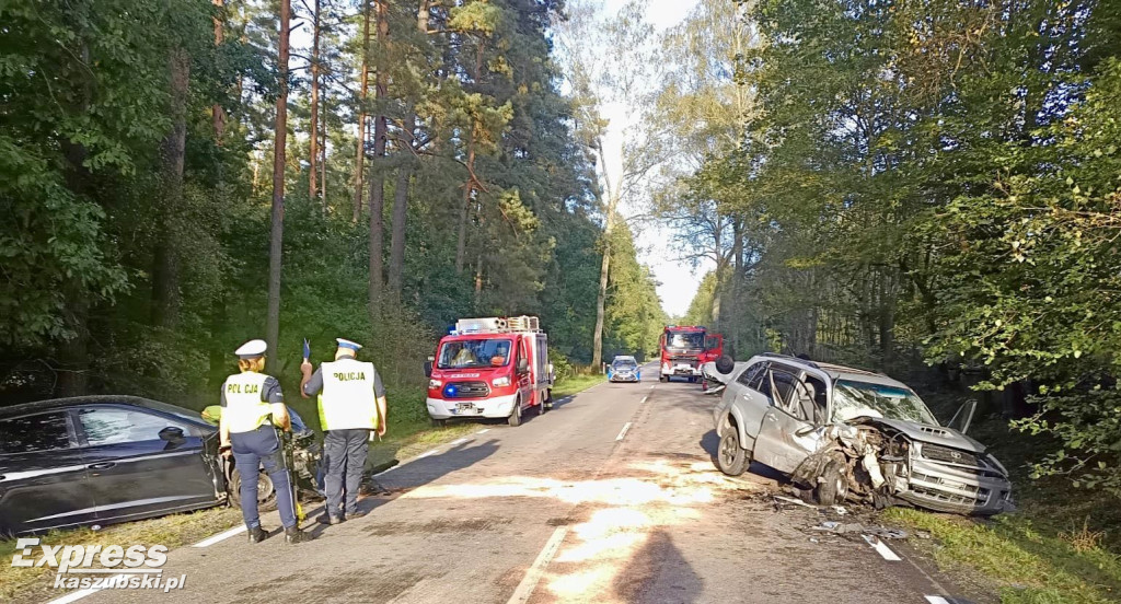 Wypadek w Przewozie