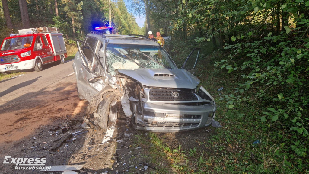 Wypadek w Przewozie