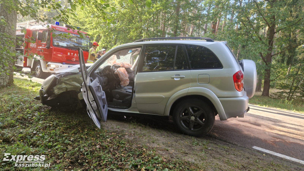 Wypadek w Przewozie