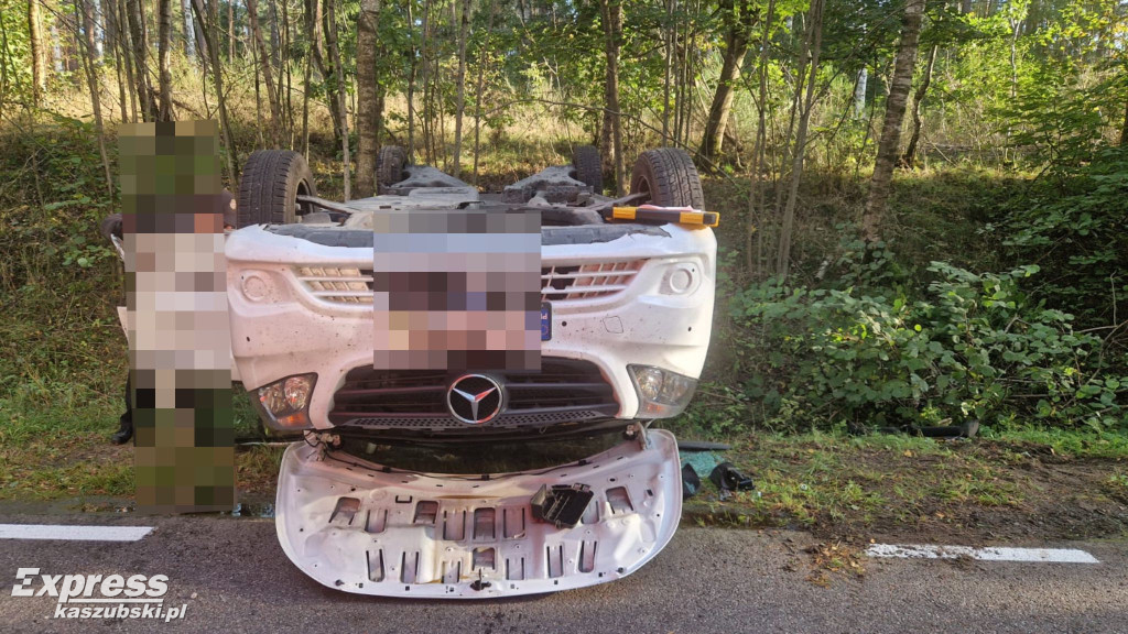 Wypadek w Przewozie