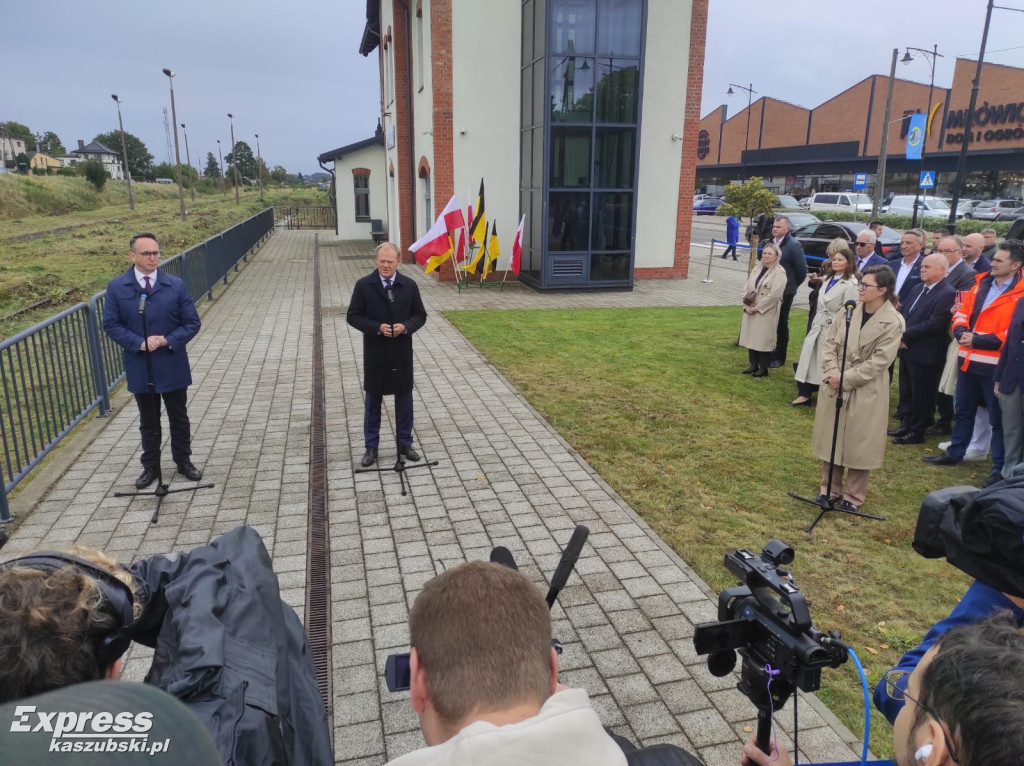 Donald Tusk w Sierakowicach