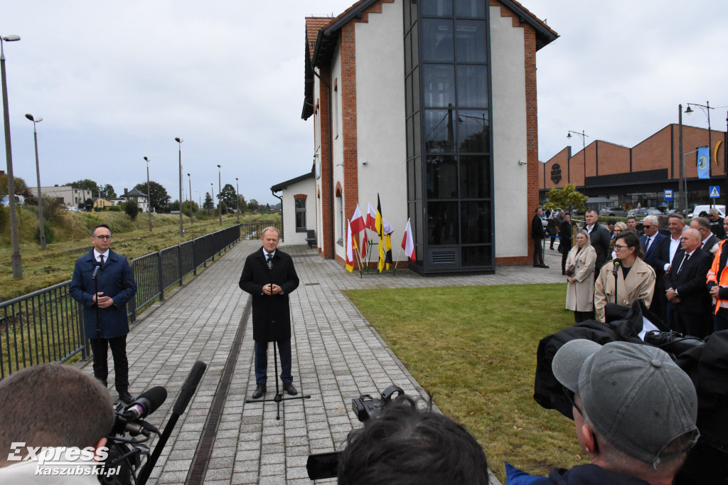 Donald Tusk w Sierakowicach