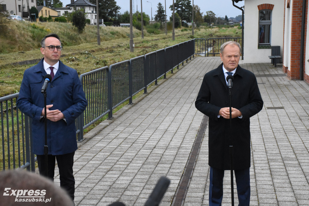 Donald Tusk w Sierakowicach