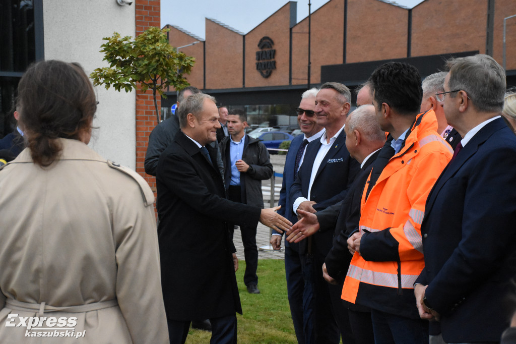 Donald Tusk w Sierakowicach