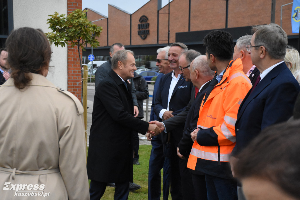 Donald Tusk w Sierakowicach