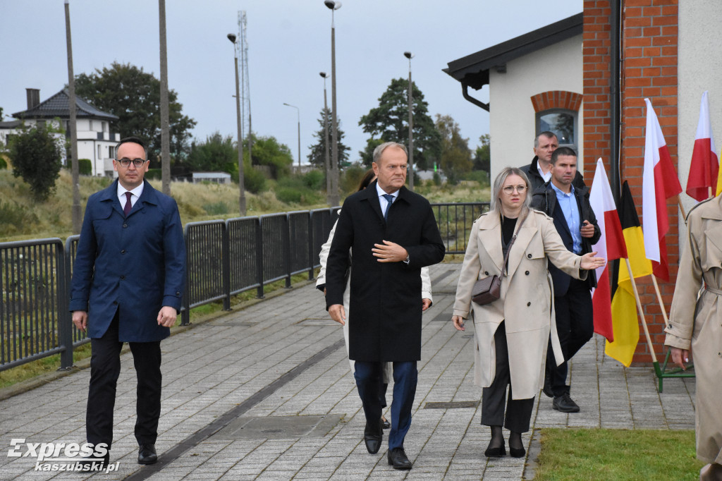 Donald Tusk w Sierakowicach