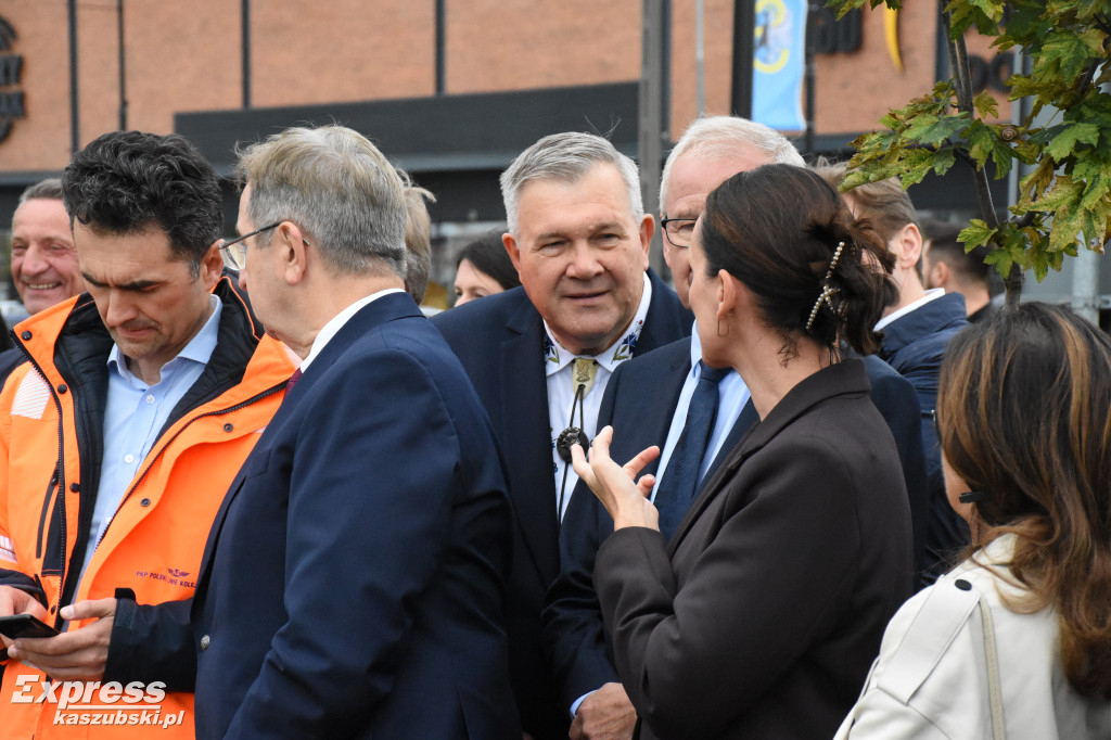 Donald Tusk w Sierakowicach