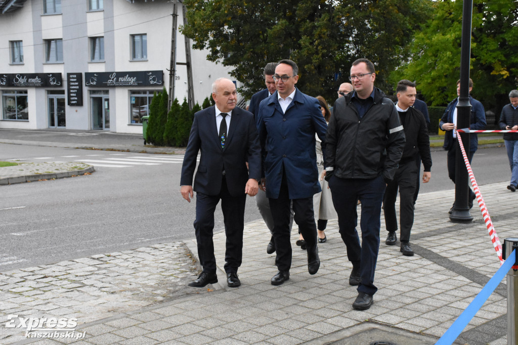 Donald Tusk w Sierakowicach