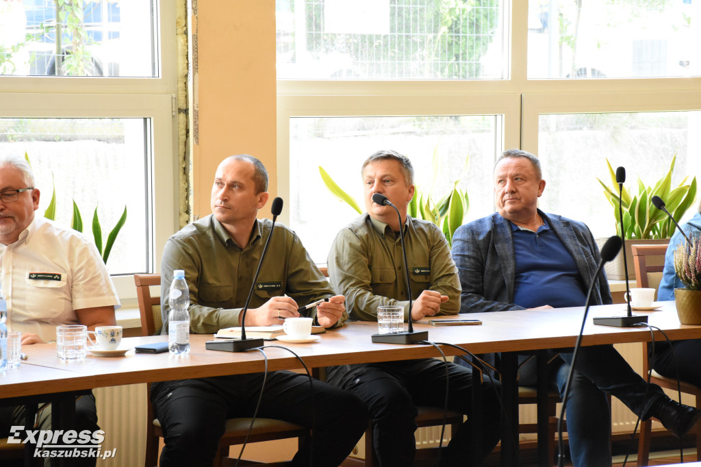 Spotkanie przedsiębiorców z branży drzewnej