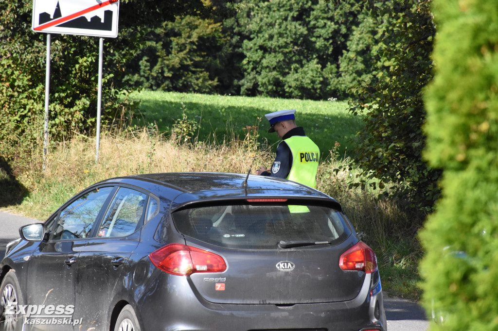Wypadek w Staniszewie - potrącenie chłopca