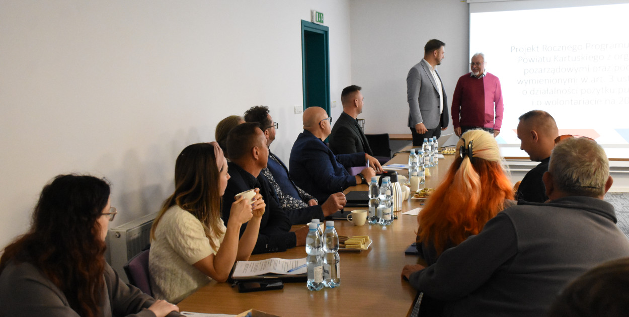 Spotkanie organizacji ws. rocznego programu współpracy