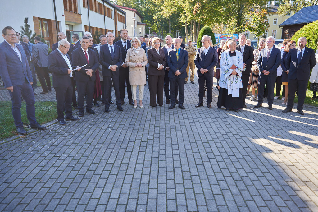 Poświęcenie nowych samochodów