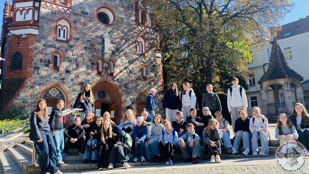 Wymiana młodzieży w SP nr 2