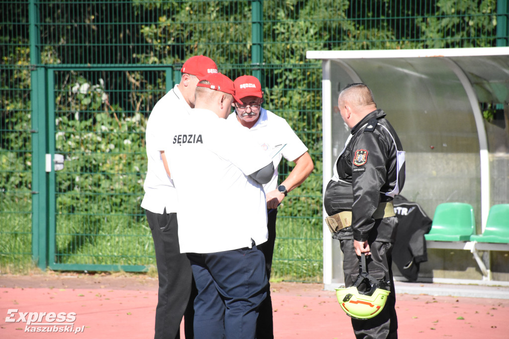 Powiatowe Zawody Sportowo-Pożarnicze w Chmielnie