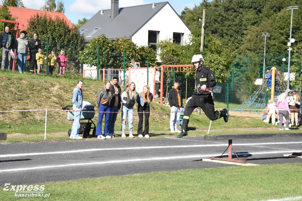 Powiatowe Zawody Sportowo-Pożarnicze w Chmielnie