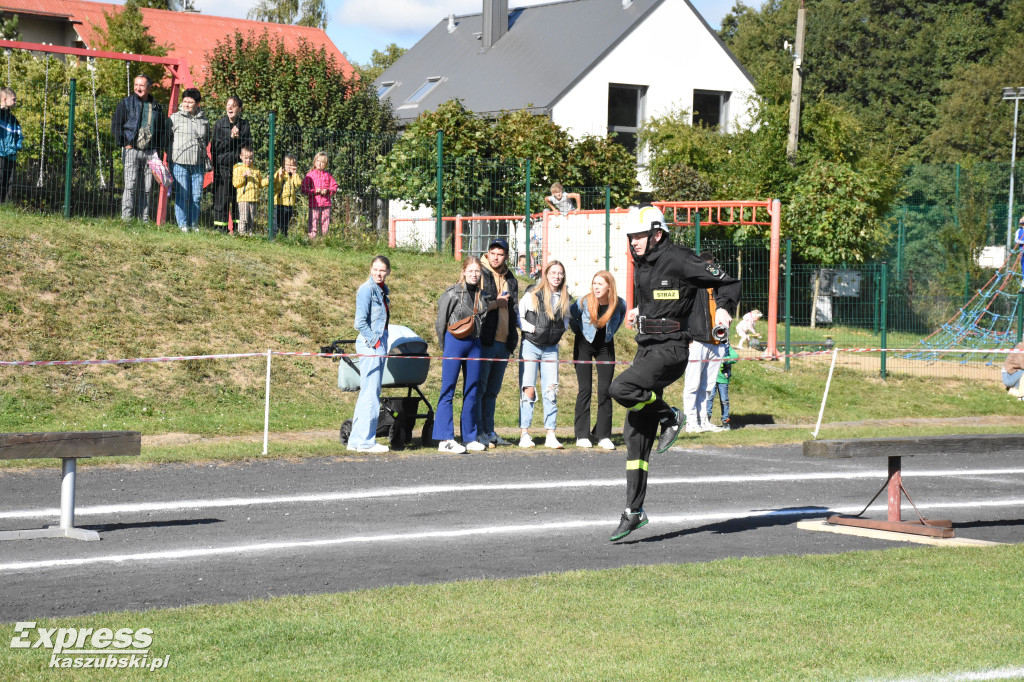 Powiatowe Zawody Sportowo-Pożarnicze w Chmielnie