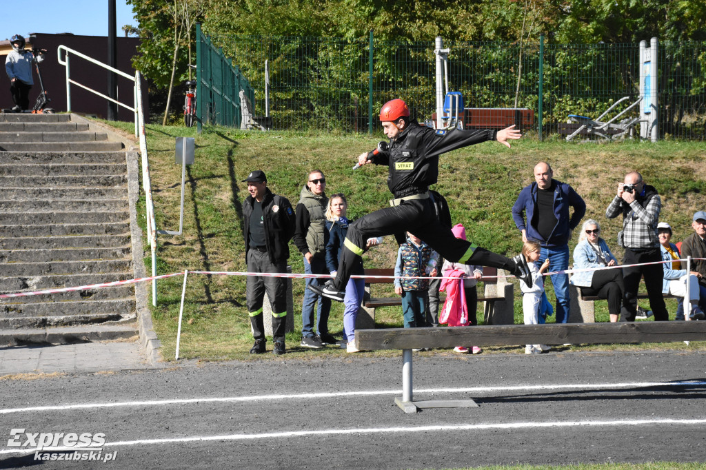 Powiatowe Zawody Sportowo-Pożarnicze w Chmielnie