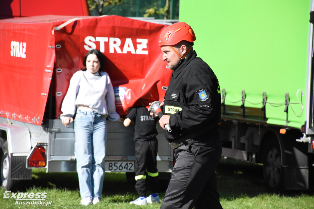 Powiatowe Zawody Sportowo-Pożarnicze w Chmielnie