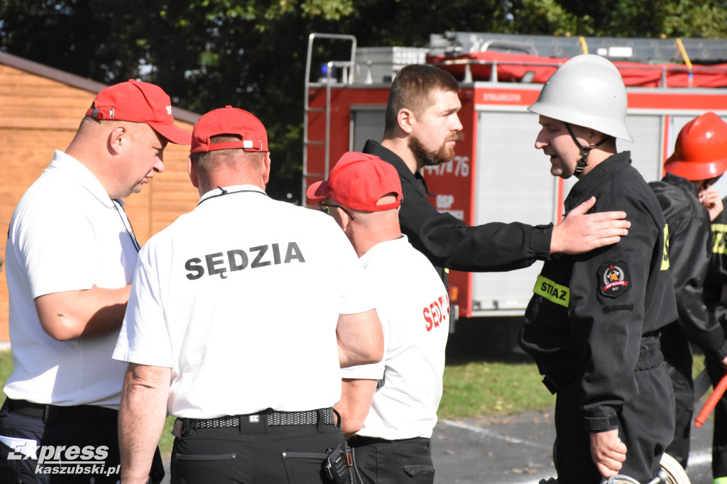 Powiatowe Zawody Sportowo-Pożarnicze w Chmielnie
