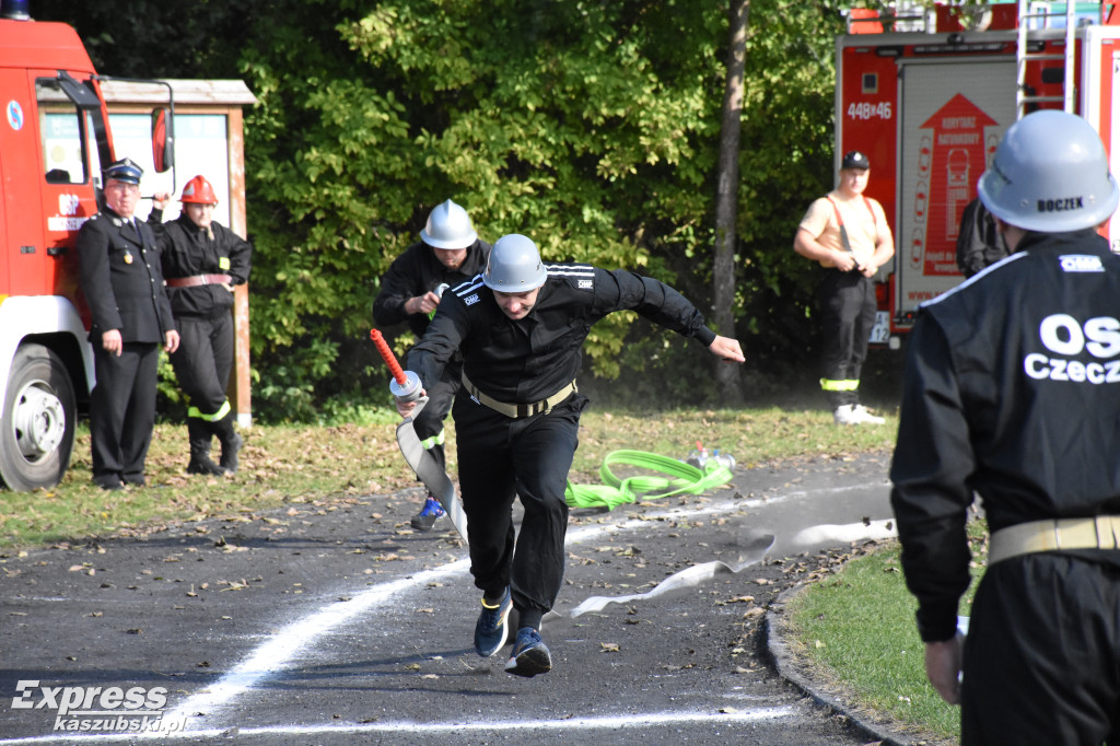 Powiatowe Zawody Sportowo-Pożarnicze w Chmielnie