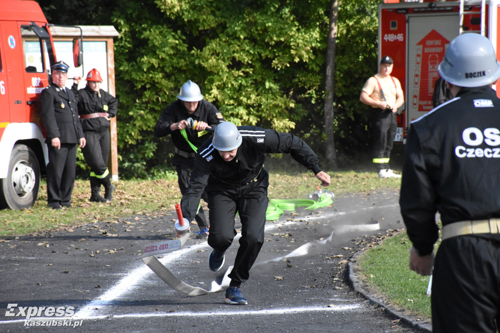 Powiatowe Zawody Sportowo-Pożarnicze w Chmielnie