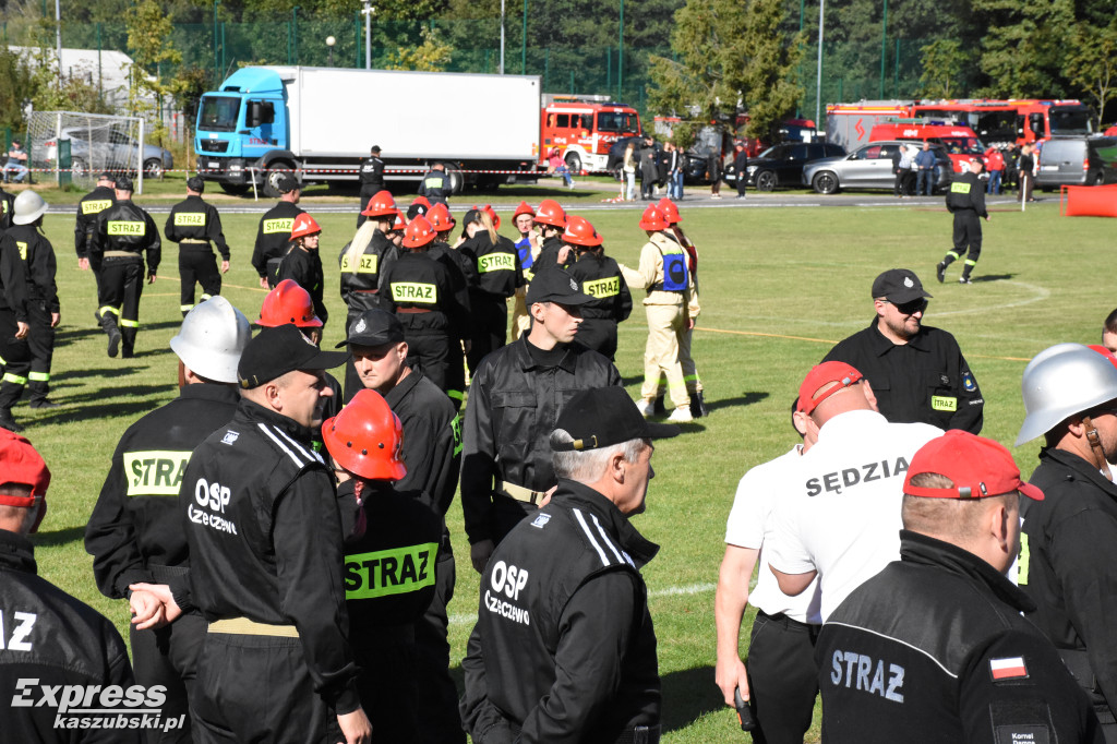 Powiatowe Zawody Sportowo-Pożarnicze w Chmielnie