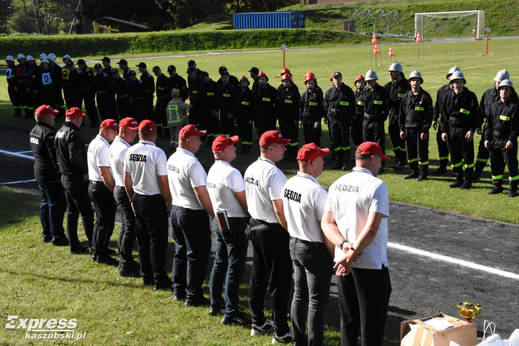 Powiatowe Zawody Sportowo-Pożarnicze w Chmielnie