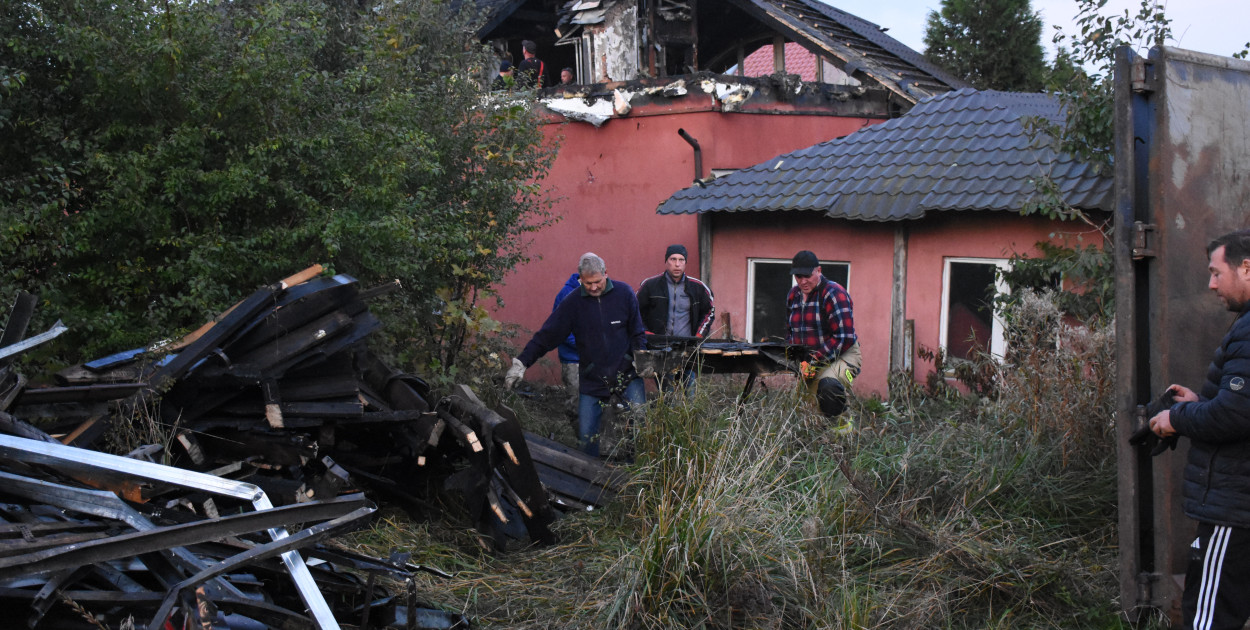 Pomoc dla poszkodowanych w pożarze