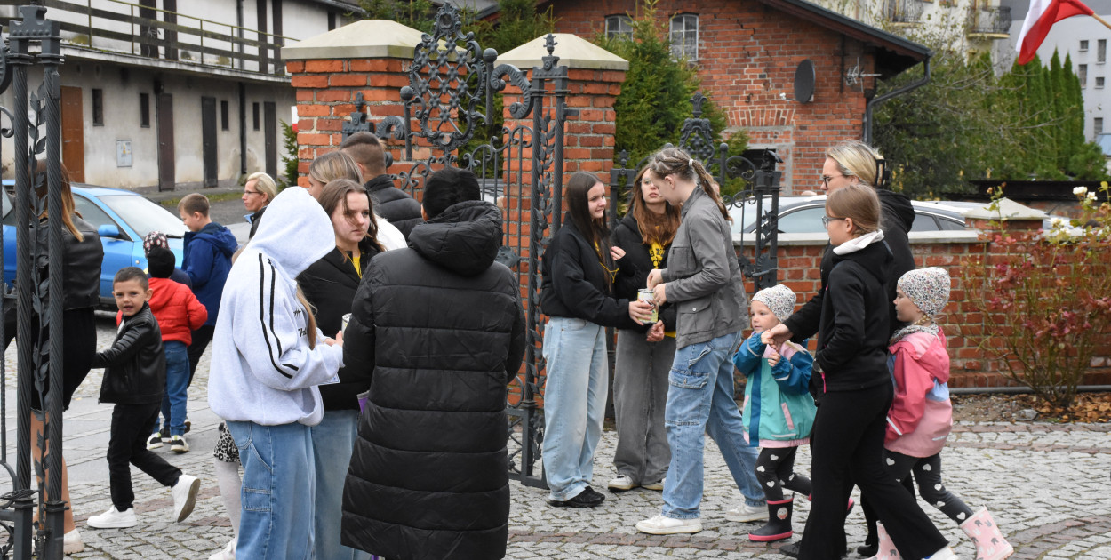 Zbiórka na rzecz kartuskiego hospicjum