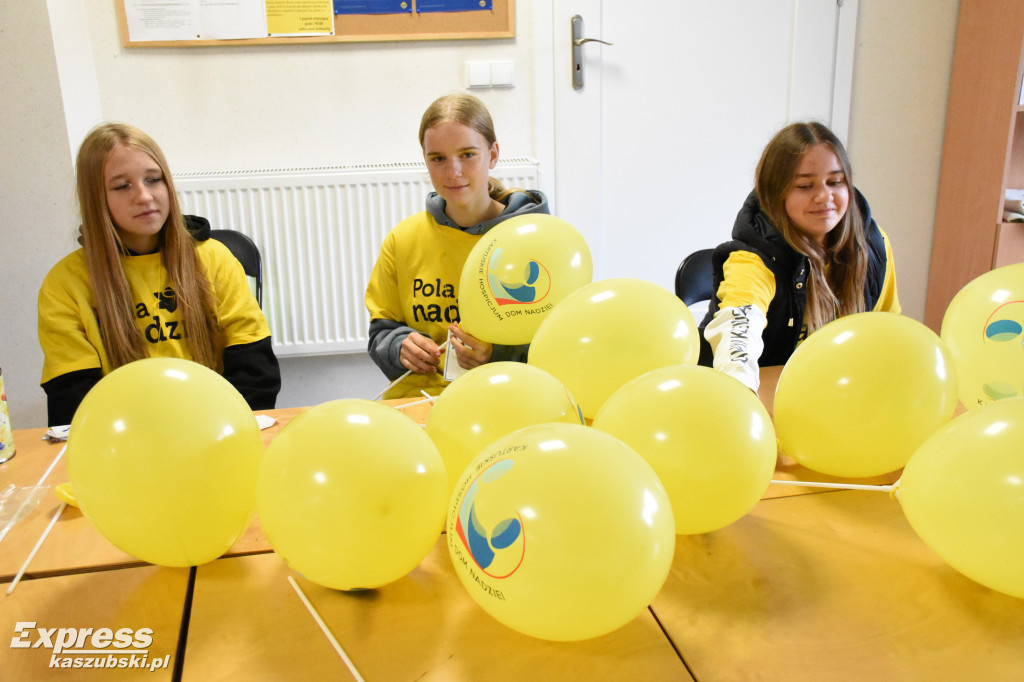 Zbiórka na rzecz kartuskiego hospicjum