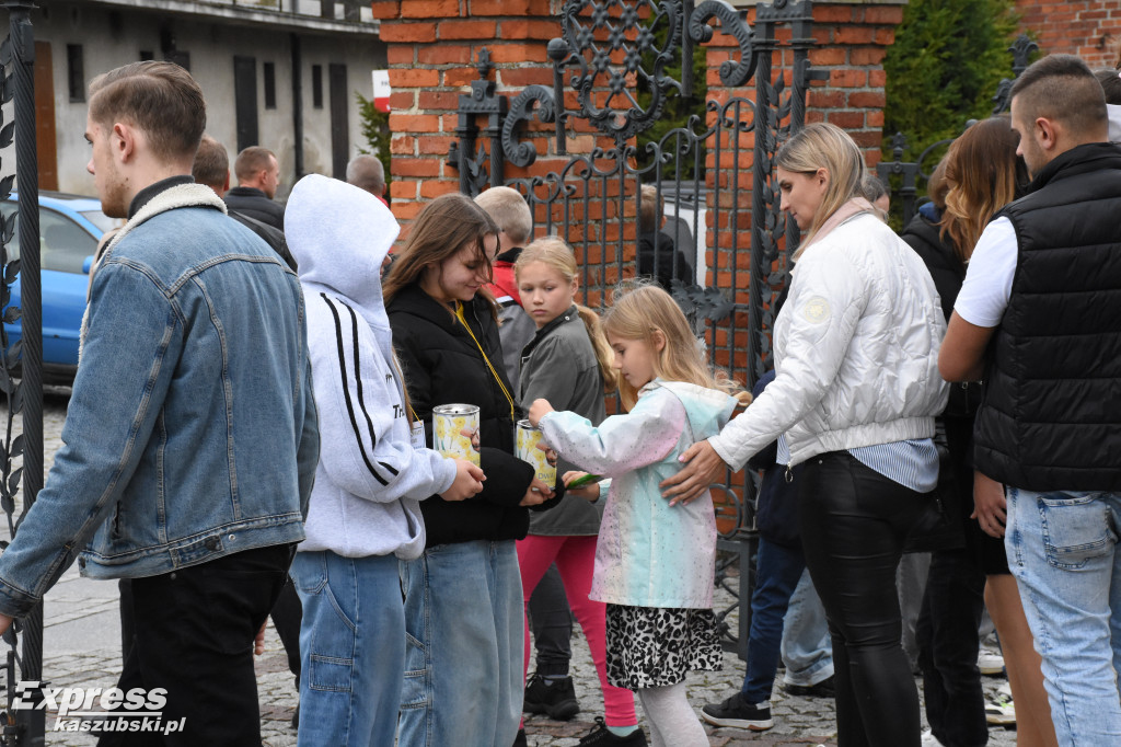 Zbiórka na rzecz kartuskiego hospicjum