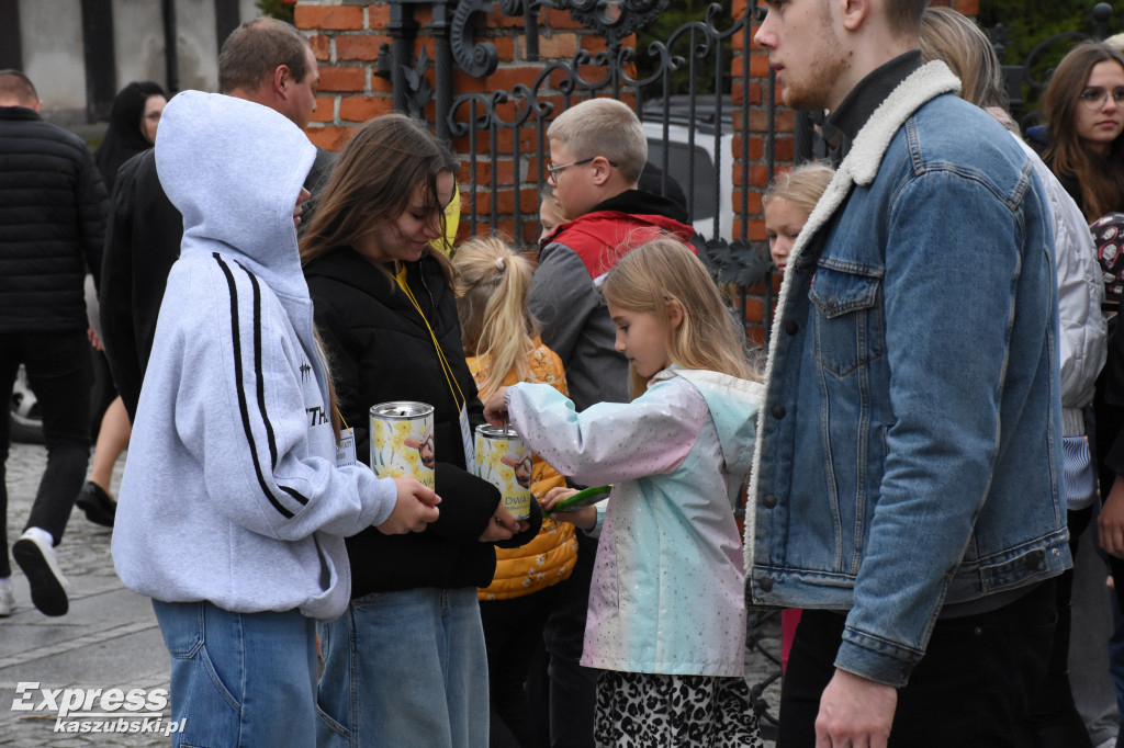 Zbiórka na rzecz kartuskiego hospicjum