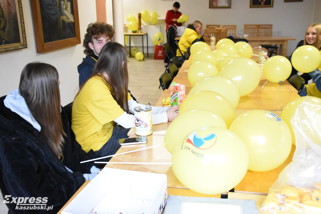 Zbiórka na rzecz kartuskiego hospicjum