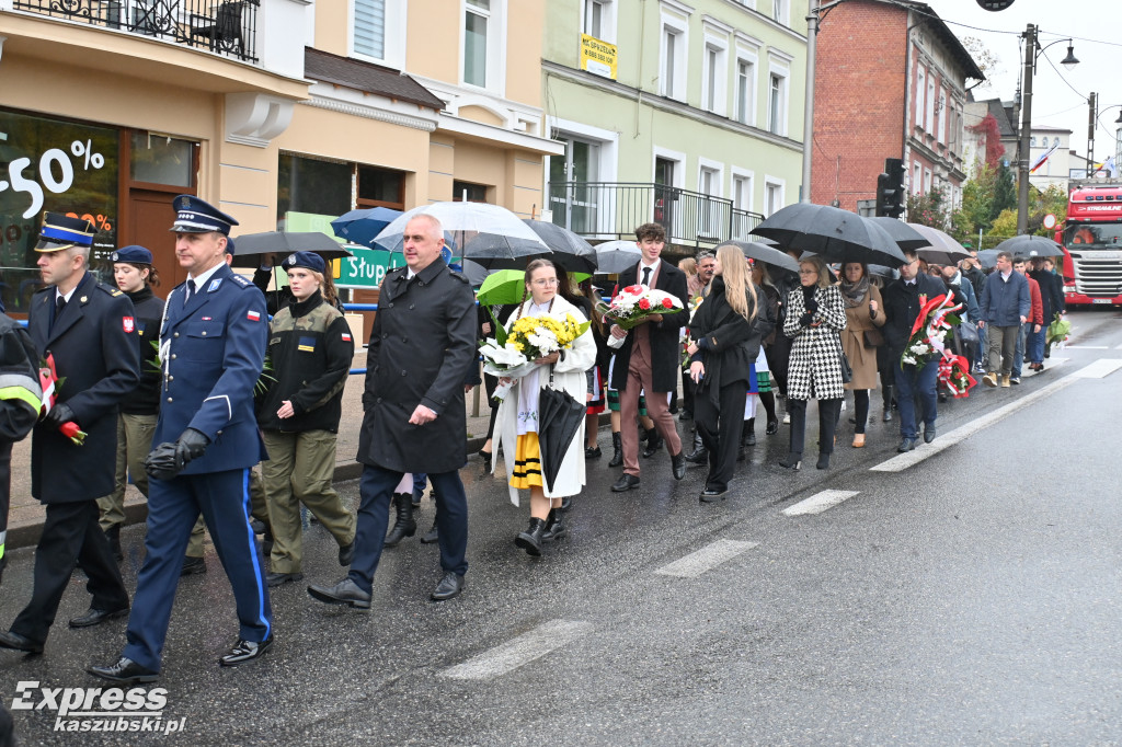 Uroczystości z okazji dnia patrona Kartuz