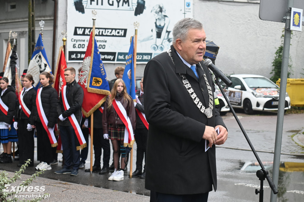 Uroczystości z okazji dnia patrona Kartuz