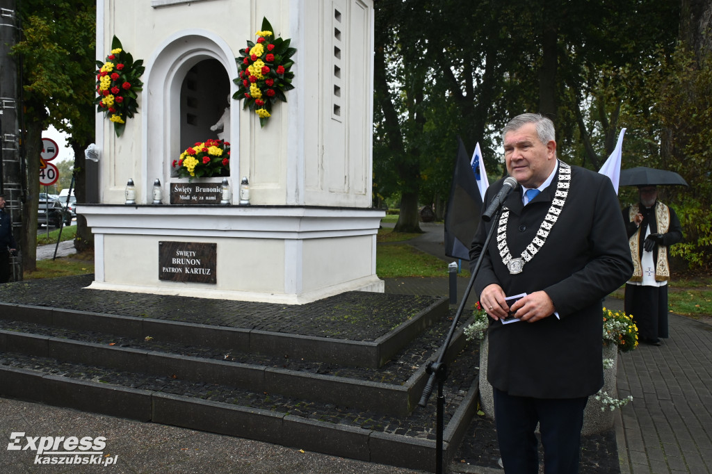 Uroczystości z okazji dnia patrona Kartuz
