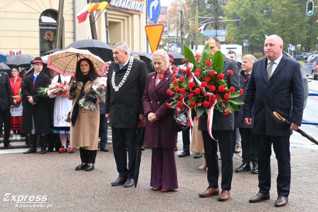 Uroczystości z okazji dnia patrona Kartuz